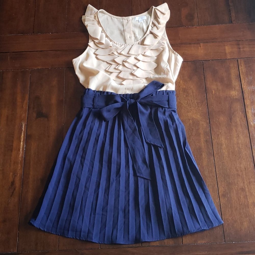 Charming Charlie ruffle dress